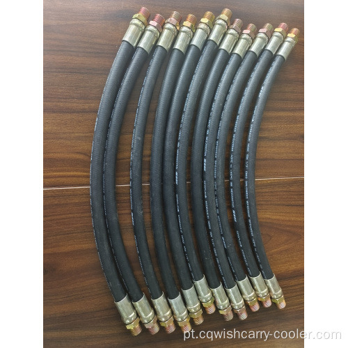 Óleo de mangueira Thermo King -117067 Peças de reposição alternativas para T para unidade T usando mangueiras de arame de aço importadas